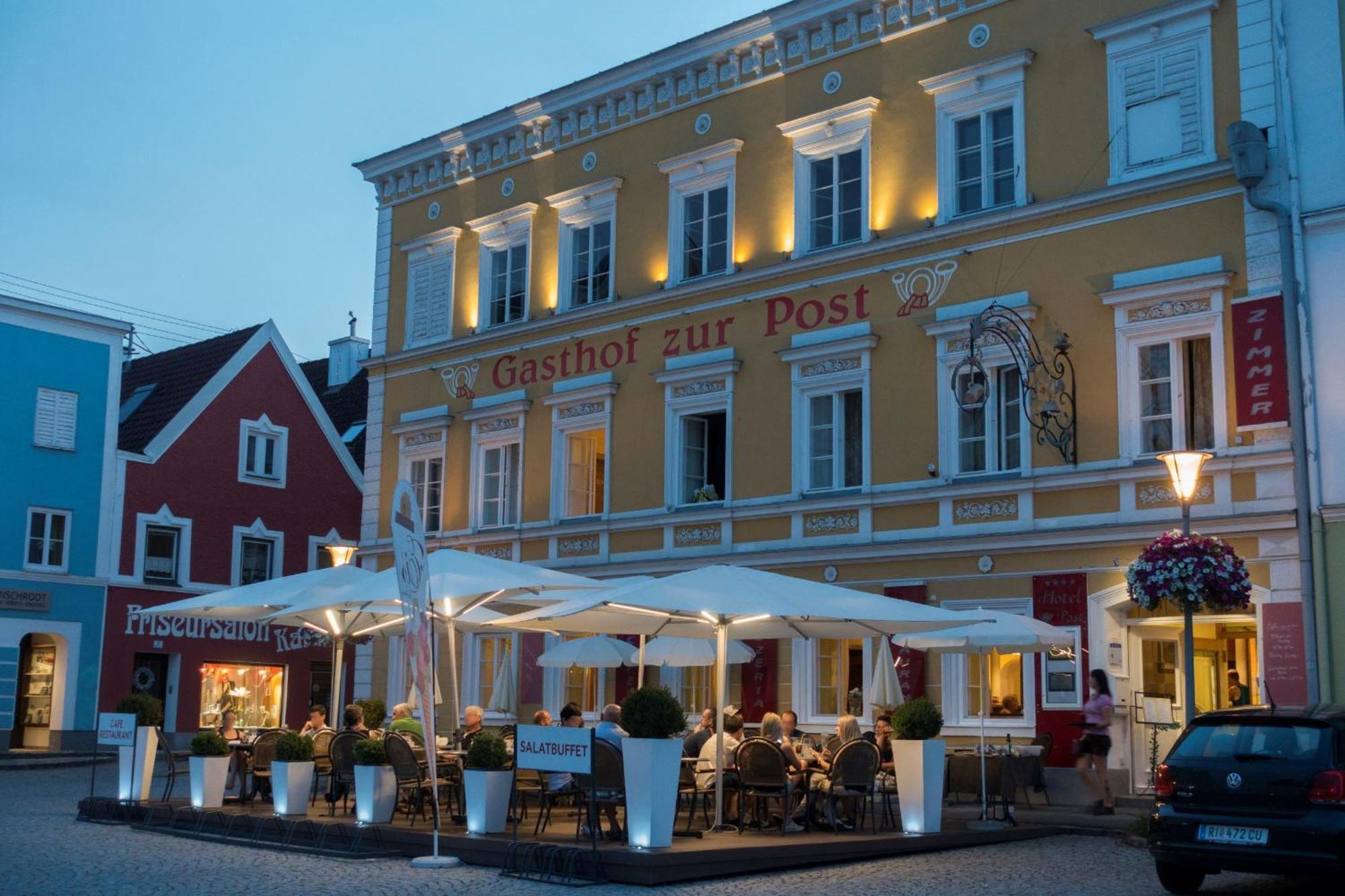Zur Post 4* Obernberg am Inn