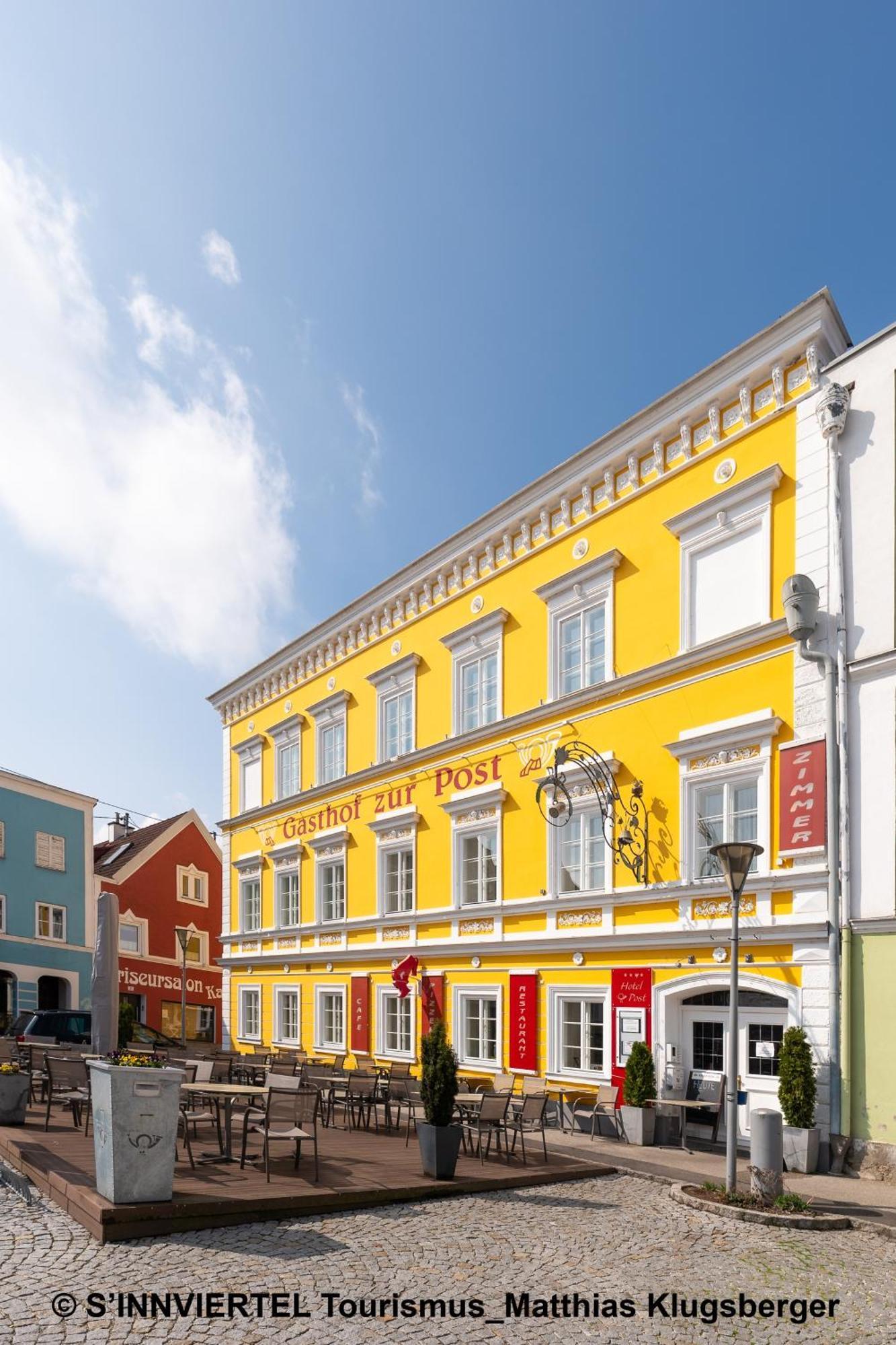 Zur Post Hotel Obernberg am Inn